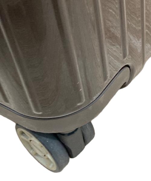 RIMOWA（リモワ）RIMOWA (リモワ) Lufthansa (ルフトハンザ) キャリーバッグ ブラウンの古着・服飾アイテム