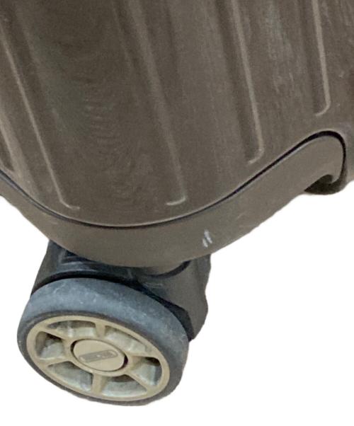 RIMOWA（リモワ）RIMOWA (リモワ) Lufthansa (ルフトハンザ) キャリーバッグ ブラウンの古着・服飾アイテム