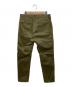 WHITE MOUNTAINEERING (ホワイトマウンテ二アニング) STRETCHED TAPERED PANTS カーキ サイズ:SIZE2：6000円
