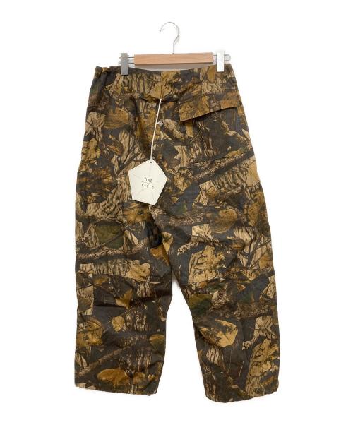 ONE FIFTH（ワンフィフス）one fifth (ワンフィフス) リアルツリーパンツ カーキ サイズ:SIZE2の古着・服飾アイテム