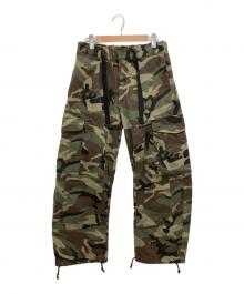 ONE FIFTH（ワンフィフス）の古着「カモフラカーゴパンツ」｜オリーブ