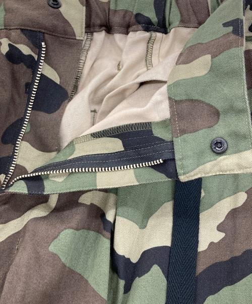 ONE FIFTH（ワンフィフス）one fifth (ワンフィフス) カモフラカーゴパンツ オリーブ サイズ:SIZE1の古着・服飾アイテム