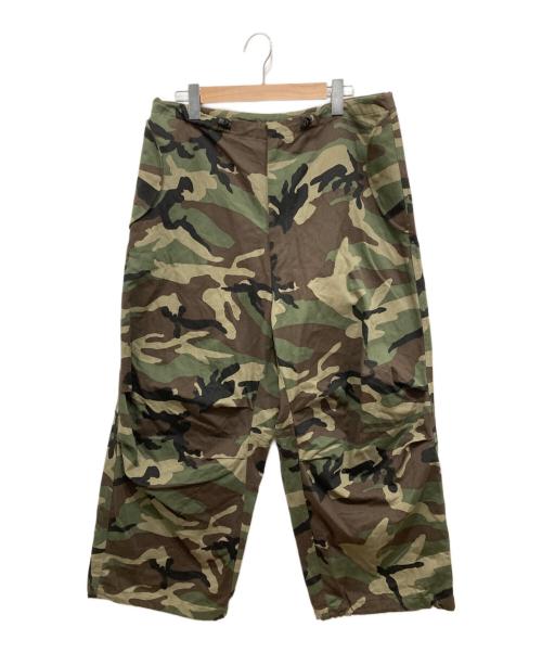 ONE FIFTH（ワンフィフス）one fifth (ワンフィフス) カモフラパンツ オリーブ サイズ:SIZE2の古着・服飾アイテム
