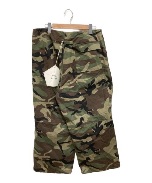 ONE FIFTH（ワンフィフス）one fifth (ワンフィフス) カモフラパンツ オリーブ サイズ:SIZE2の古着・服飾アイテム