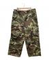 one fifth（ワンフィフス）の古着「カモフラパンツ」｜オリーブ
