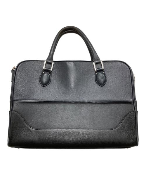 PELLE MORBIDA（ペッレモルビダ）PELLE MORBIDA (ペッレモルビダ) ビジネスバッグ ネイビーの古着・服飾アイテム