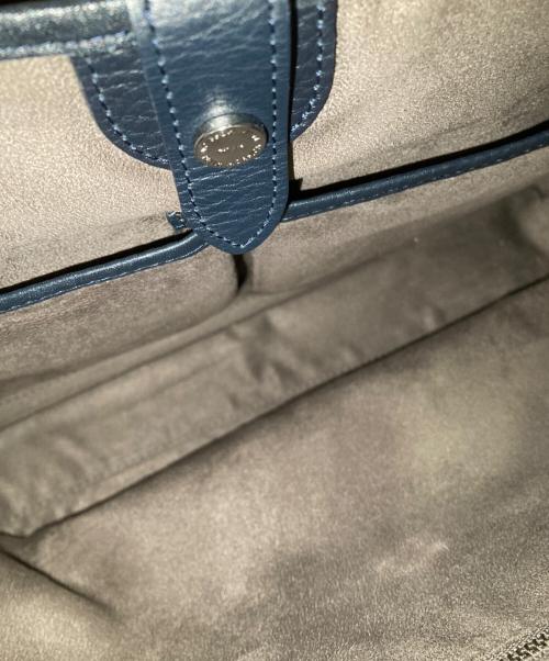 PELLE MORBIDA（ペッレモルビダ）PELLE MORBIDA (ペッレモルビダ) ビジネスバッグ ネイビーの古着・服飾アイテム