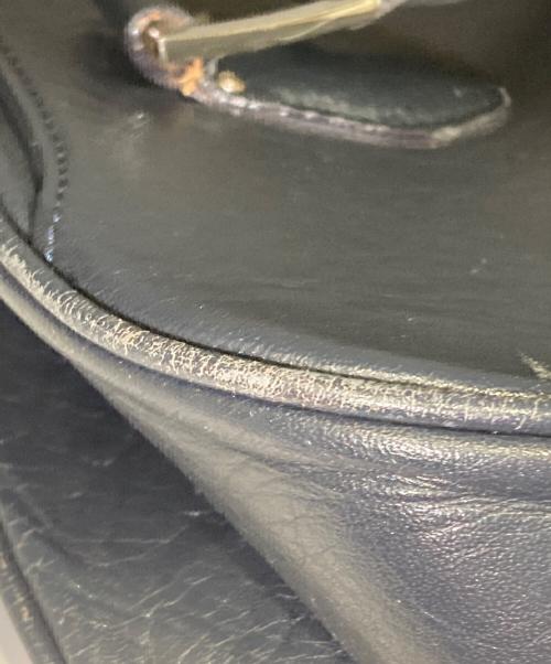 PELLE MORBIDA（ペッレモルビダ）PELLE MORBIDA (ペッレモルビダ) ビジネスバッグ ネイビーの古着・服飾アイテム