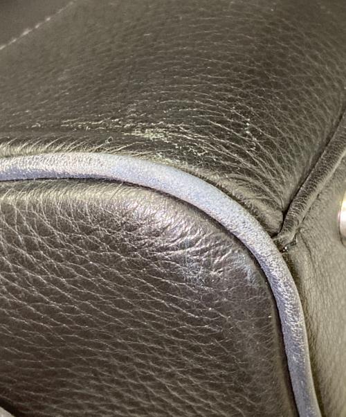 PELLE MORBIDA（ペッレモルビダ）PELLE MORBIDA (ペッレモルビダ) ビジネスバッグ ネイビーの古着・服飾アイテム