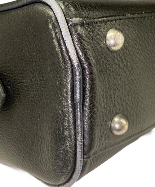 PELLE MORBIDA（ペッレモルビダ）PELLE MORBIDA (ペッレモルビダ) ビジネスバッグ ネイビーの古着・服飾アイテム