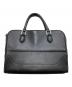 PELLE MORBIDA (ペッレモルビダ) ビジネスバッグ ネイビー：10000円