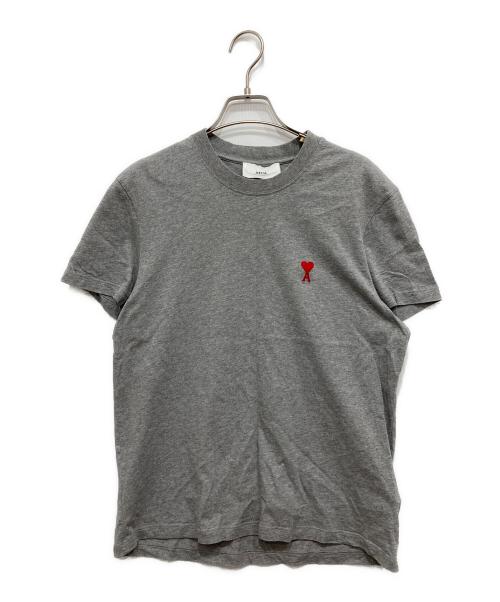 ami（アミ）ami (アミ) ami alexandre mattiuss グレー サイズ:Sの古着・服飾アイテム