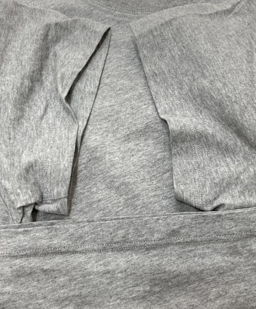 ami（アミ）ami (アミ) ami alexandre mattiuss グレー サイズ:Sの古着・服飾アイテム