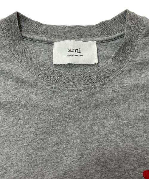 ami（アミ）ami (アミ) ami alexandre mattiuss グレー サイズ:Sの古着・服飾アイテム