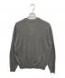 PLAY COMME des GARCONS (プレイコムデギャルソン) ハートワッペンウールカーディガン グレー サイズ:XL：15000円