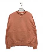 Acne studiosアクネ ストゥディオズ）の古着「YANA AS RIB 前Vスウェット」｜ピンク