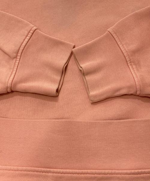 Acne studios（アクネ ストゥディオズ）ACNE STUDIOS (アクネ ストゥディオズ) YANA AS RIB 前Vスウェット ピンク サイズ:Mの古着・服飾アイテム