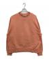 ACNE STUDIOS（アクネ ストゥディオズ）の古着「YANA AS RIB 前Vスウェット」｜ピンク