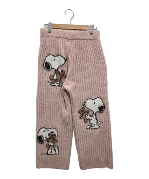 gelato pique（ジェラートピケ）gelato pique (ジェラートピケ) PEANUTS (ピーナッツ) ジャガードセットアップ ピンク サイズ:FREEの古着・服飾アイテム