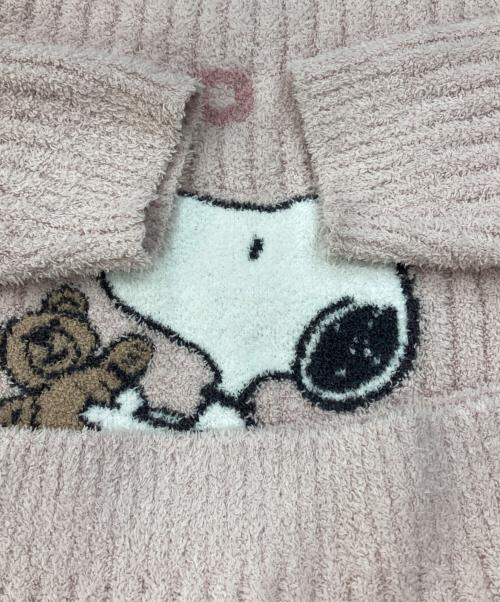 gelato pique（ジェラートピケ）gelato pique (ジェラートピケ) PEANUTS (ピーナッツ) ジャガードセットアップ ピンク サイズ:FREEの古着・服飾アイテム
