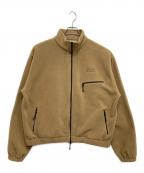 SEDAN ALL-PURPOSEセダンオールパーパス）の古着「POLARTEC FLEECE JACKET」｜ベージュ