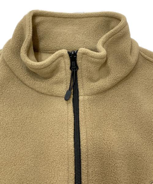 SEDAN ALL-PURPOSE（セダンオールパーパス）SEDAN ALL-PURPOSE (セダンオールパーパス) POLARTEC FLEECE JACKET ベージュ サイズ:Lの古着・服飾アイテム
