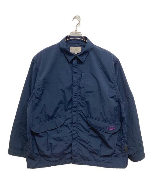 SEDAN ALL-PURPOSE（セダンオールパーパス）SEDAN ALL-PURPOSE (セダンオールパーパス) Big Light Jacket ネイビー サイズ:Lの古着・服飾アイテム
