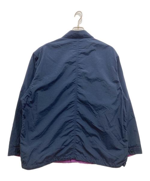 SEDAN ALL-PURPOSE（セダンオールパーパス）SEDAN ALL-PURPOSE (セダンオールパーパス) Big Light Jacket ネイビー サイズ:Lの古着・服飾アイテム