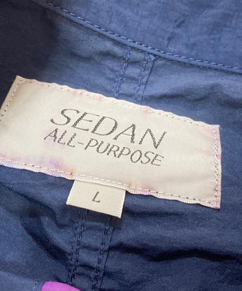 SEDAN ALL-PURPOSE（セダンオールパーパス）SEDAN ALL-PURPOSE (セダンオールパーパス) Big Light Jacket ネイビー サイズ:Lの古着・服飾アイテム