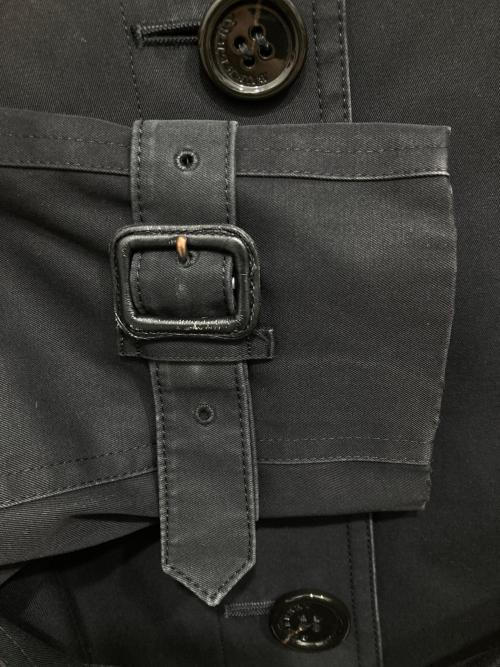 BURBERRY LONDON（バーバリーロンドン）BURBERRY LONDON (バーバリーロンドン) 裏ノヴァチェックトレンチコート ブラック サイズ:38の古着・服飾アイテム