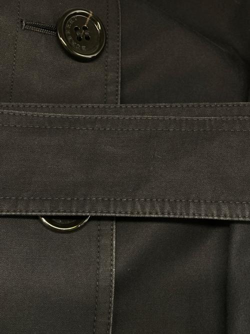 BURBERRY LONDON（バーバリーロンドン）BURBERRY LONDON (バーバリーロンドン) 裏ノヴァチェックトレンチコート ブラック サイズ:38の古着・服飾アイテム