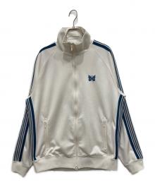 Needles×LHP（ニードルズ×エルエイチピー）の古着「Exclusive Track Jacket」｜アイボリー×ブルー