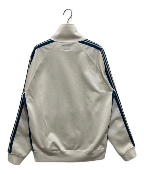 Needles（ニードルズ）Needles (ニードルズ) LHP (エルエイチピー) Exclusive Track Jacket アイボリー×ブルー サイズ:Lの古着・服飾アイテム