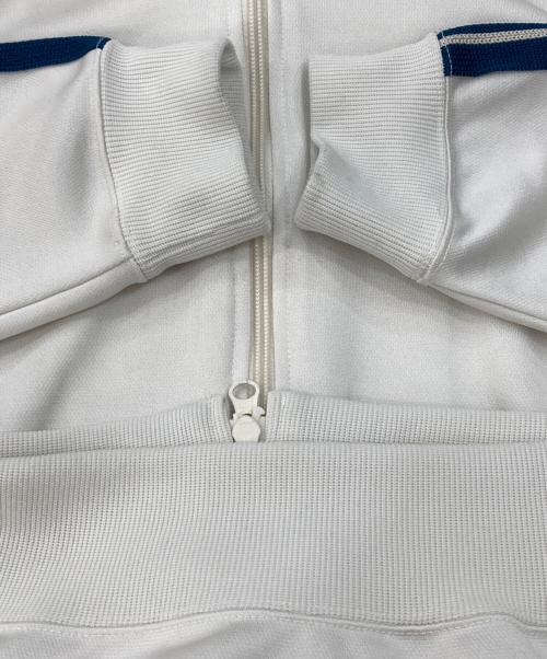 Needles（ニードルズ）Needles (ニードルズ) LHP (エルエイチピー) Exclusive Track Jacket アイボリー×ブルー サイズ:Lの古着・服飾アイテム