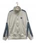 Needles（ニードルズ）の古着「Exclusive Track Jacket」｜アイボリー×ブルー