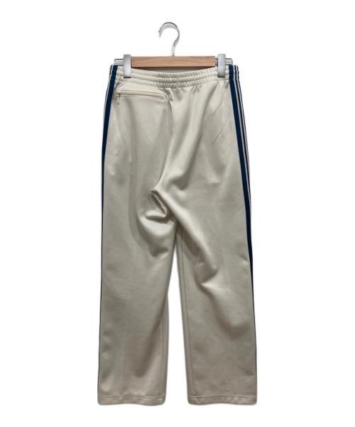 Needles（ニードルズ）Needles (ニードルズ) LHP (エルエイチピー) 別注トラックパンツ アイボリー×ブルー サイズ:XSの古着・服飾アイテム