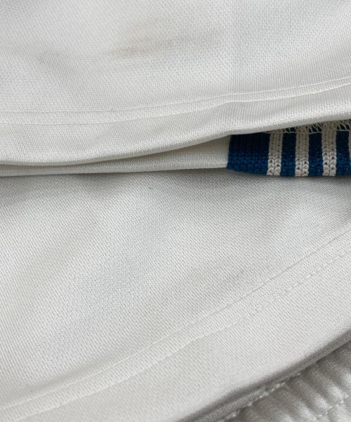 Needles（ニードルズ）Needles (ニードルズ) LHP (エルエイチピー) 別注トラックパンツ アイボリー×ブルー サイズ:XSの古着・服飾アイテム