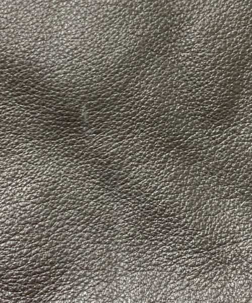 Carhartt WIP（カーハート ワークインプログレス）CARHARTT WIP (カーハート ワークインプログレス) LEATHER CHORE COAT ブラック サイズ:Mの古着・服飾アイテム