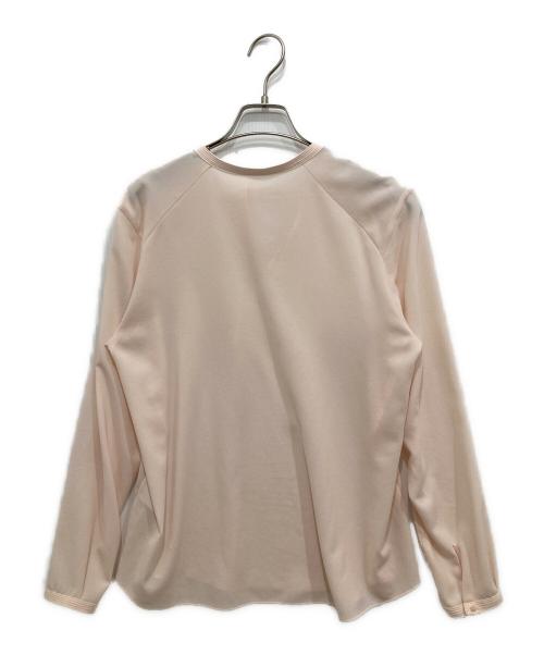 TOMORROW LAND（トゥモローランド）TOMORROW LAND (トゥモローランド) ポリエステルアムンゼン ボウタイブラウス ピンク サイズ:Sの古着・服飾アイテム