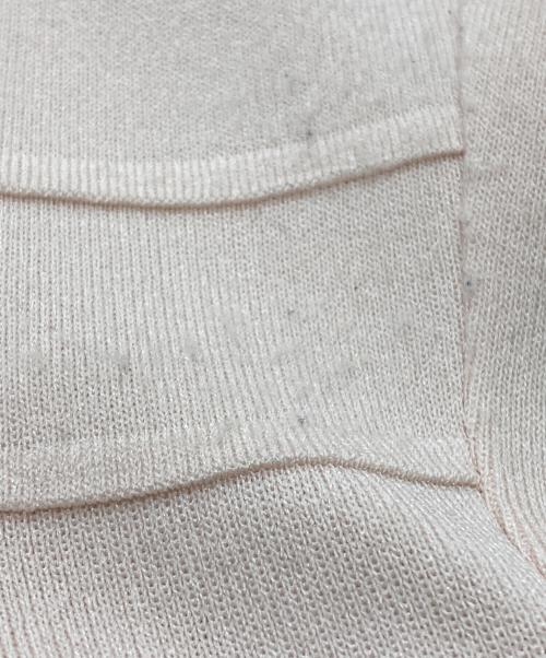 Rene（ルネ）Rene (ルネ) ダブルジップニットワンピース ピンク サイズ:SIZE34の古着・服飾アイテム