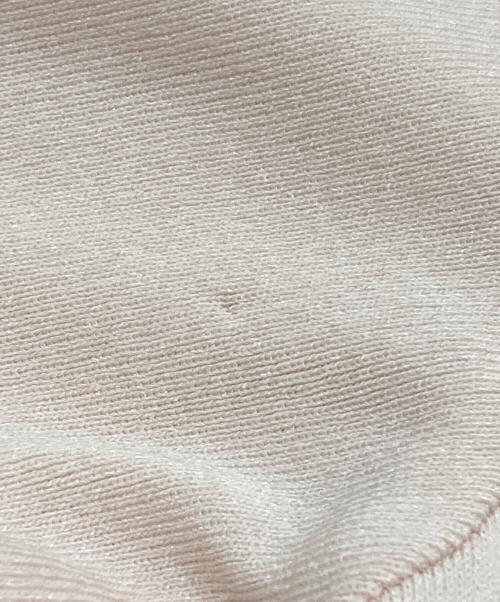 Rene（ルネ）Rene (ルネ) ダブルジップニットワンピース ピンク サイズ:SIZE34の古着・服飾アイテム