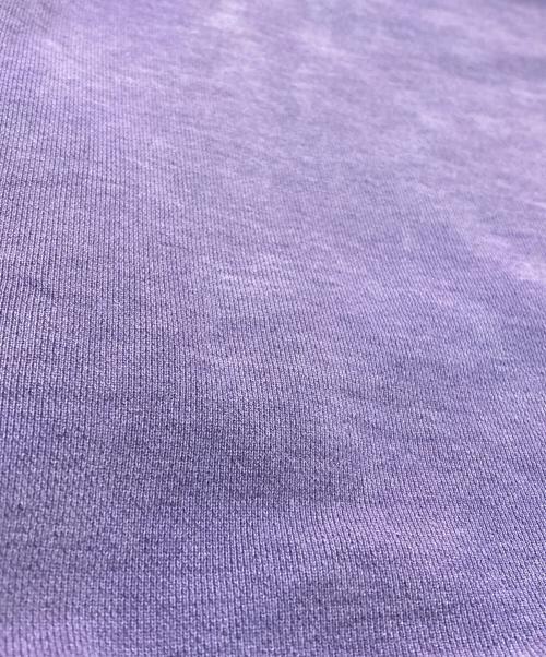 REMI RELIEF（レミレリーフ）REMI RELIEF (レミレリーフ) ダメージ加工前Vスウェット パープル サイズ:Sの古着・服飾アイテム