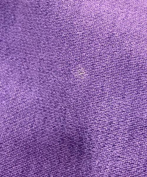 REMI RELIEF（レミレリーフ）REMI RELIEF (レミレリーフ) ダメージ加工前Vスウェット パープル サイズ:Sの古着・服飾アイテム