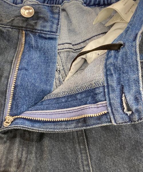 MAISON SPECIAL（メゾンスペシャル）MAISON SPECIAL (メゾンスペシャル) Three-Dimensional Cutting Denim Pants/デニムパンツ インディゴ サイズ:SIZE0の古着・服飾アイテム