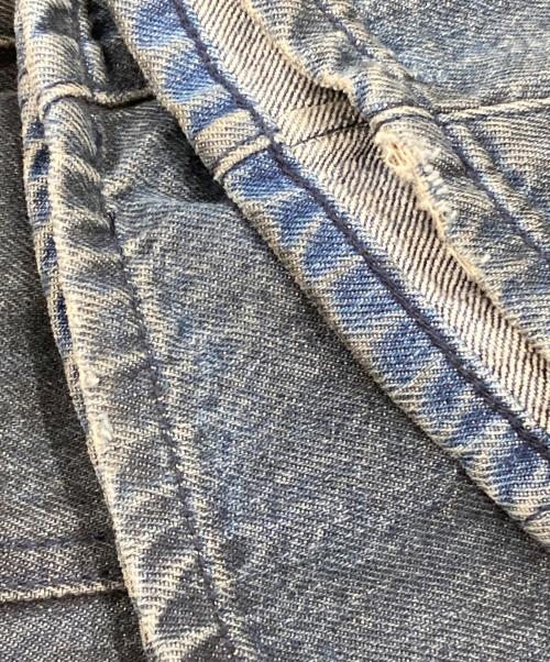 MAISON SPECIAL（メゾンスペシャル）MAISON SPECIAL (メゾンスペシャル) Three-Dimensional Cutting Denim Pants/デニムパンツ インディゴ サイズ:SIZE0の古着・服飾アイテム