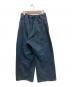 MAISON SPECIAL (メゾンスペシャル) Three-Dimensional Cutting Denim Pants/デニムパンツ インディゴ サイズ:SIZE0：8000円