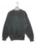 BATONER (バトナ―) WASHED HIGH COUNT LINEN CREW NECK/クルーネックリネンニット グレー サイズ:SIZE2：20000円