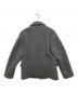 AURALEE (オーラリー) SHETLAND WOOL DOUBLE CLOTH BLOUSON グレー サイズ:SIZE4：60000円