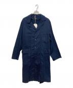 A vontadeアボンタージ）の古着「Atelier Long Coat」｜ネイビー
