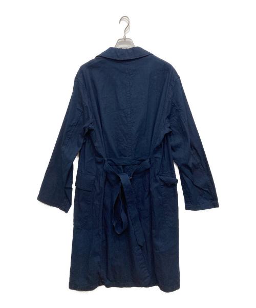 A vontade（アボンタージ）A VONTADE (アボンタージ) Atelier Long Coat ネイビー サイズ:Lの古着・服飾アイテム